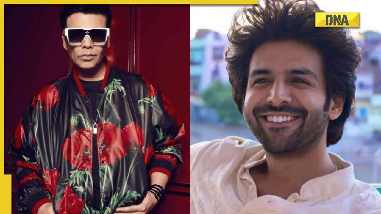 Koffee With Karan Karan Johar Invites Kartik Aaryan To His Chat Show