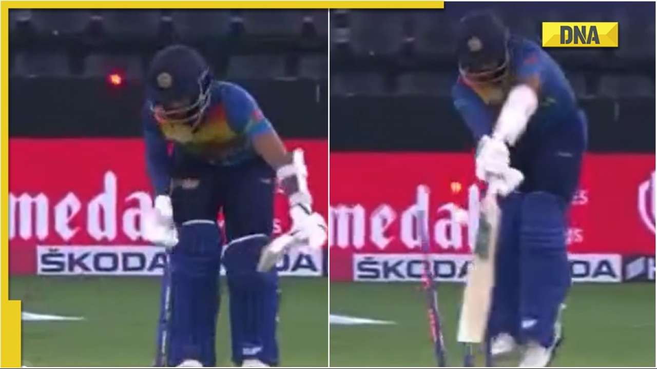 Pak Vs Sl Naseem Shah Rattles Kusal Mendis Off Stump With Unplayable