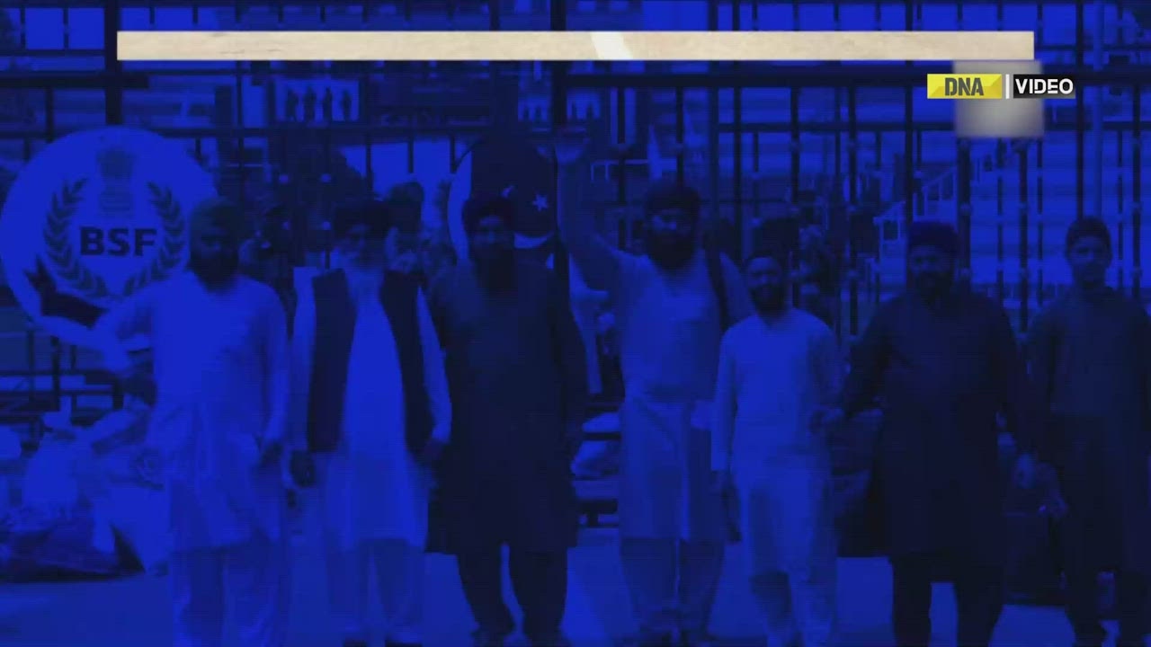 Sikhs From Pakistan Arrive At Attari Wagah Border For Day Pilgrimage