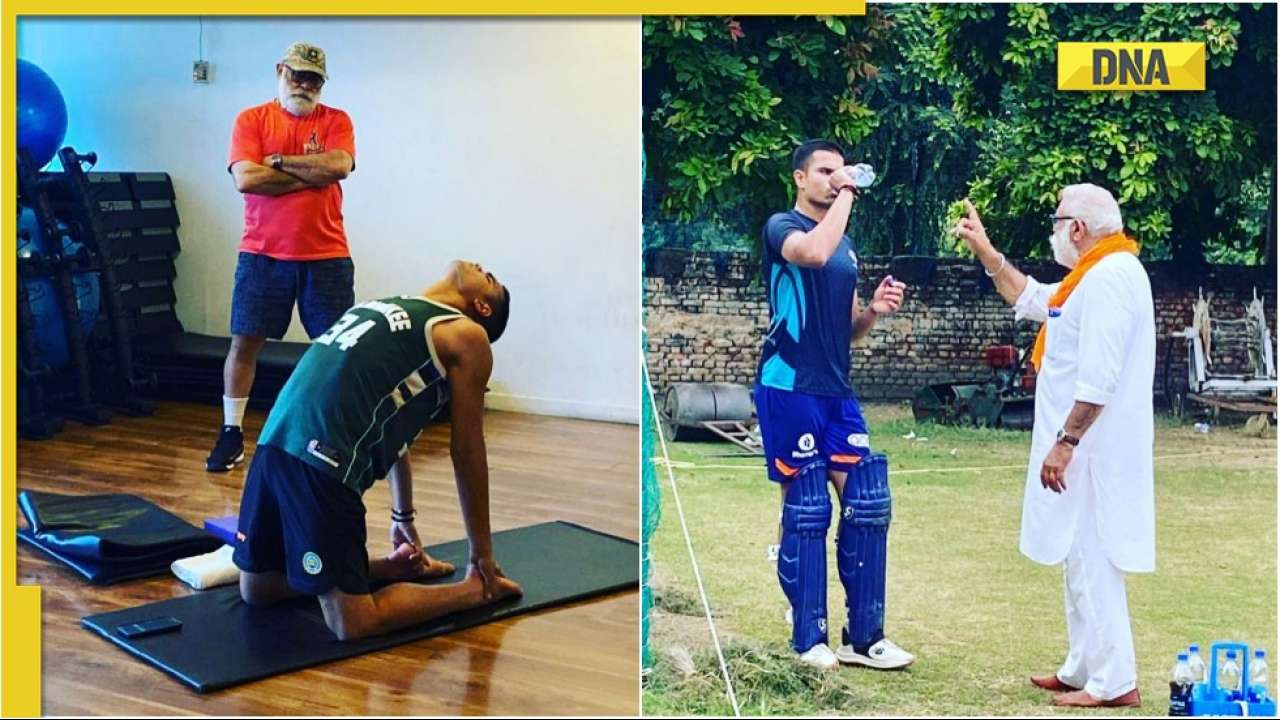 Arjun Tendulkar Training Under The Tutelage Of Yuvraj S Father Yograj