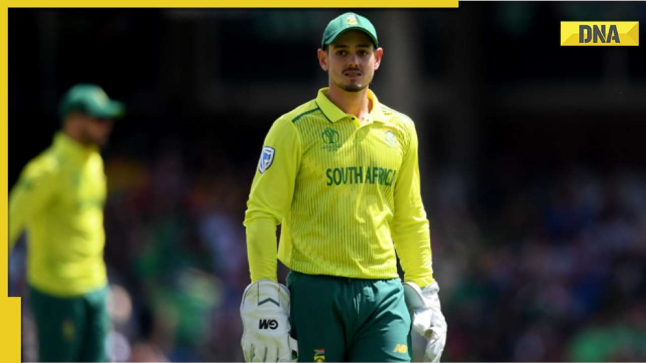 Watch Grumpy Quinton De Kock Left Displeased As He Misses Close Lbw