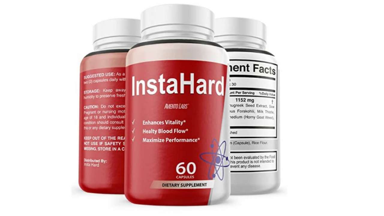 Instahard Review Does Insta Hard Male Supplement Really Work