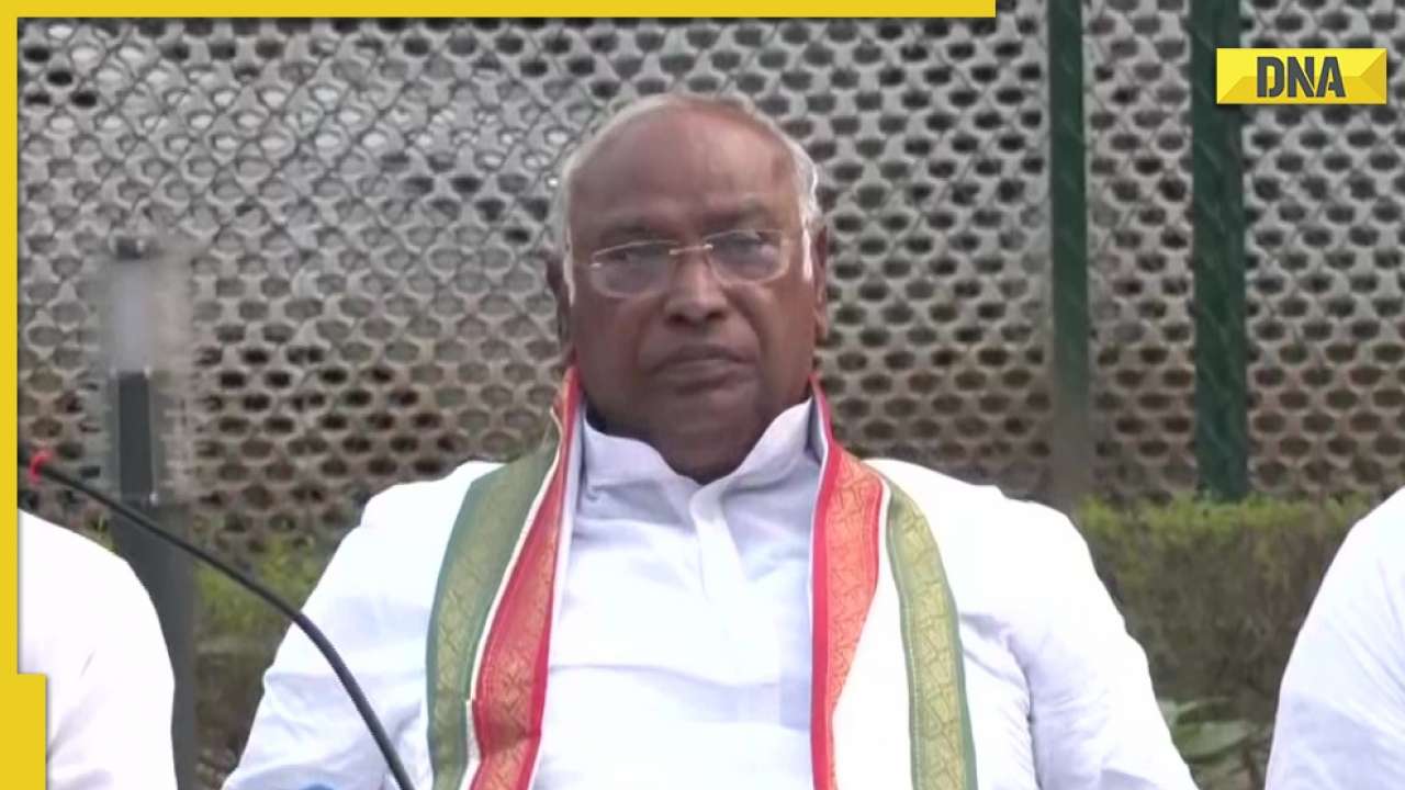 No Party Worker Big Or Small Mallikarjun Kharge To Take Charge As