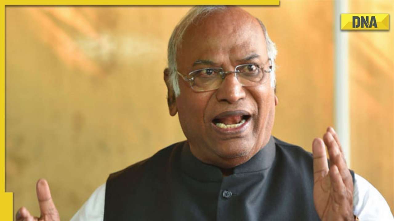 Mallikarjun Kharge Takes Charge As Congress President Sonia Gandhi