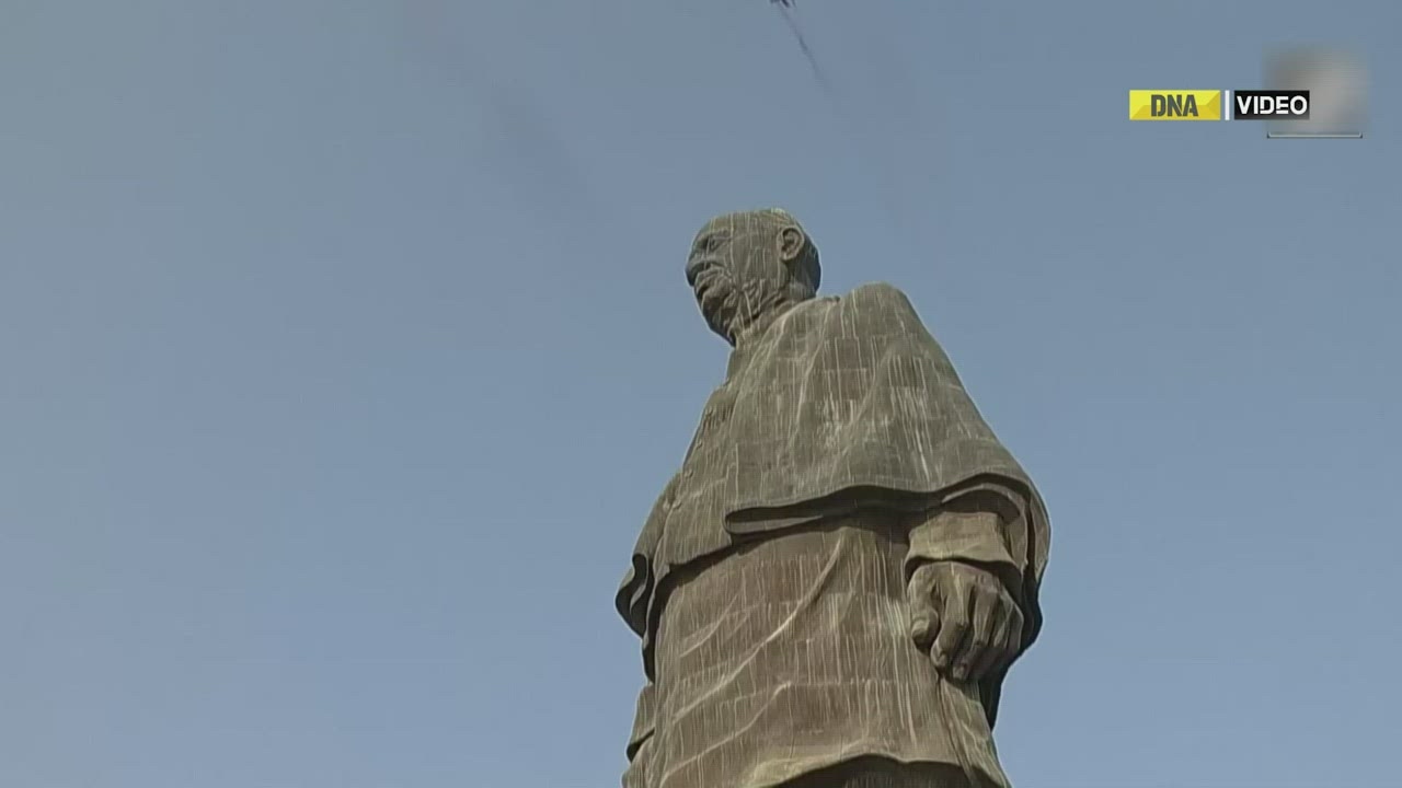 Pm Modi Pays Tribute To Sardar Patel At Statue Of Unity On His Birth