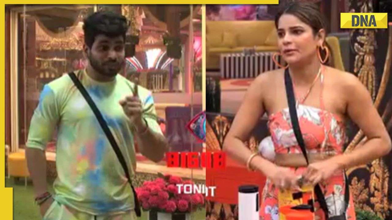 Bigg Boss Sajid Khan Kicks Out Archana Gautam From Kitchen Latter