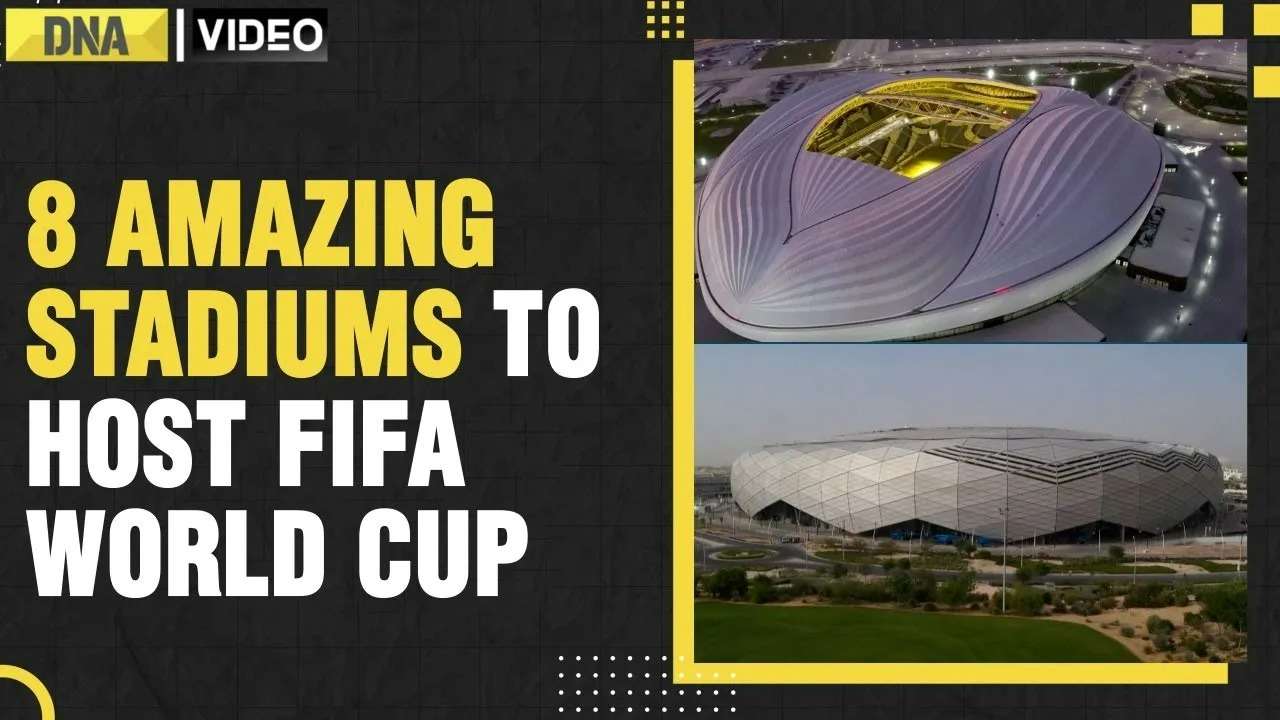 Fifa World Cup These Stunning Stadiums Will Host Fifa Wc World S