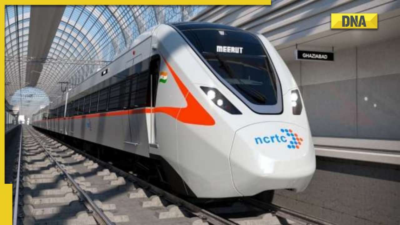 Delhi Ghaziabad Meerut Rrts High Speed Minute Journey Priority