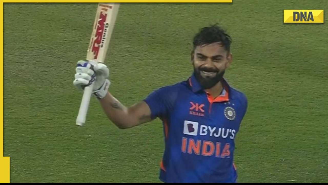 Ind Vs Sl Virat Kohli Smashes Th Odi Century Equals Sachin