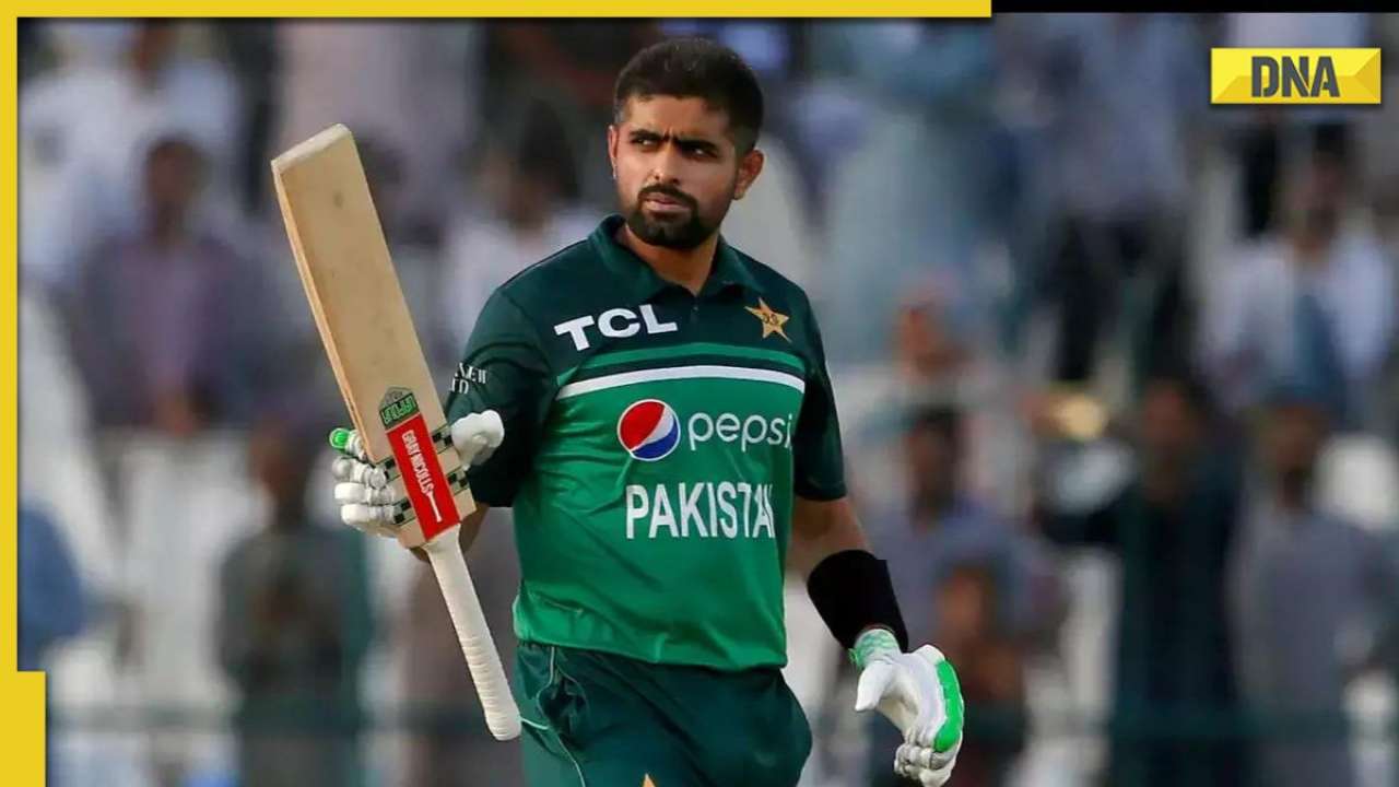 Babar Azam Named Icc Mens Odi Cricketer Of The Year For The Nd