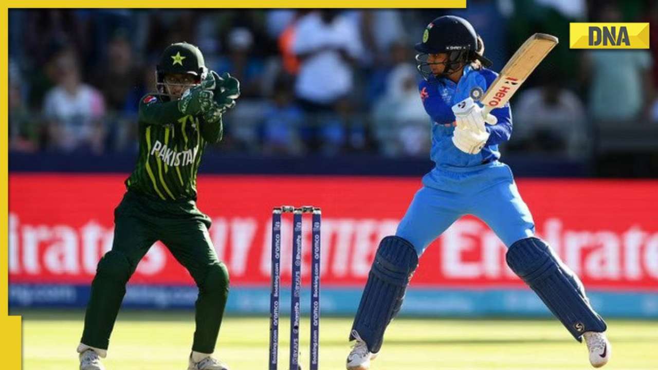 Ind Vs Pak Women S T World Cup Jemimah Richa Star As India Record