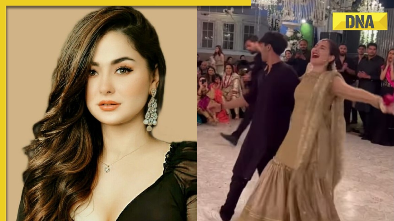 Watch Pakistani Actress Hania Aamir Nails Ram Charan Jr NTR S Naatu