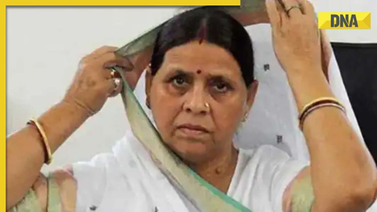 Land For Job Scam Cbi Team Reaches Former Bihar Cm Rabri Devi S Home