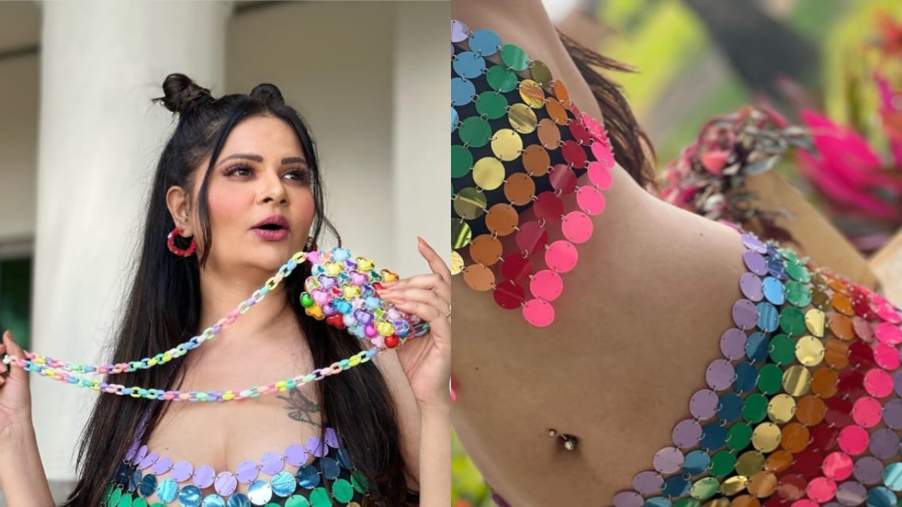 Xxx Gandii Baat Actress Aabha Paul Channels Urfi Javed With Sexy Shoot