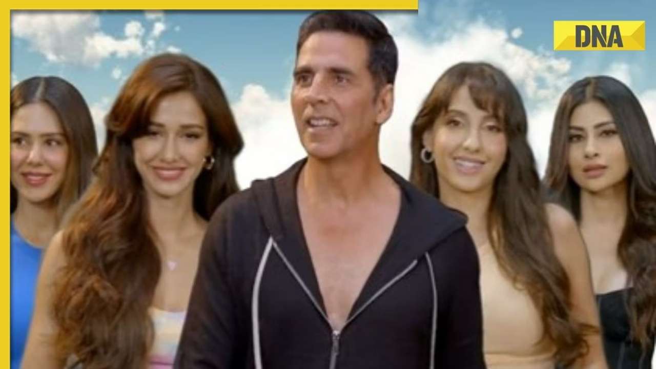 Akshay Kumar Nora Fatehi Disha Patani S The Entertainers Show At