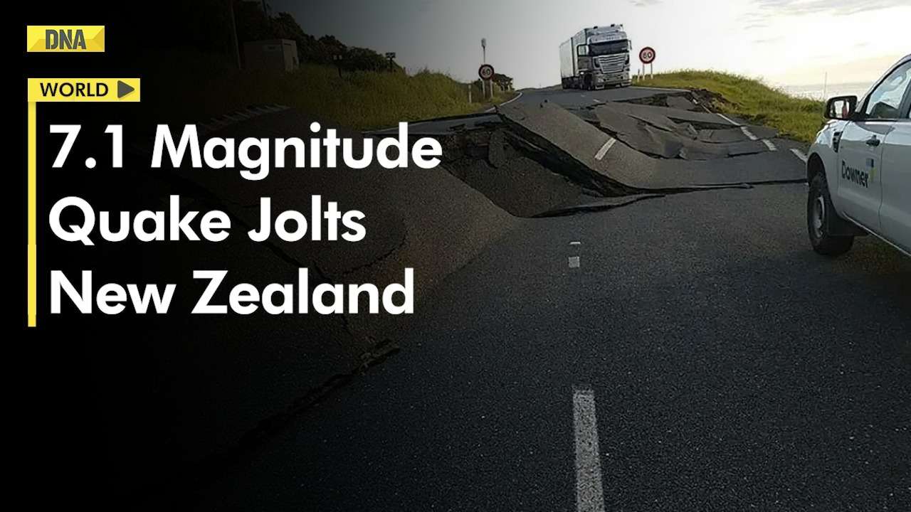 New Zealand Magnitude 7 1 Earthquake Strikes Kermadec Islands Tsunami