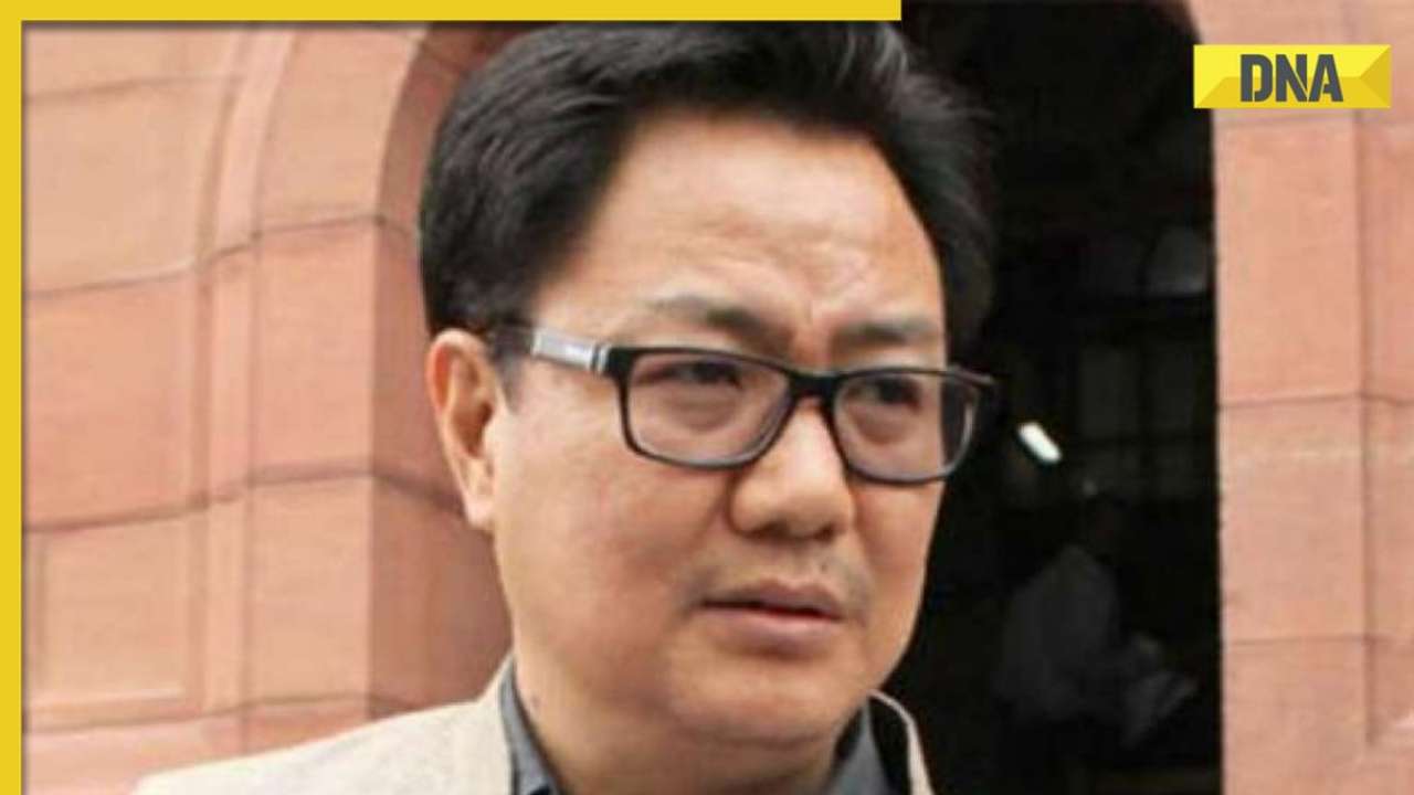 Few Retired Judges Part Of The Anti India Gang Law Minister Kiren Rijiju