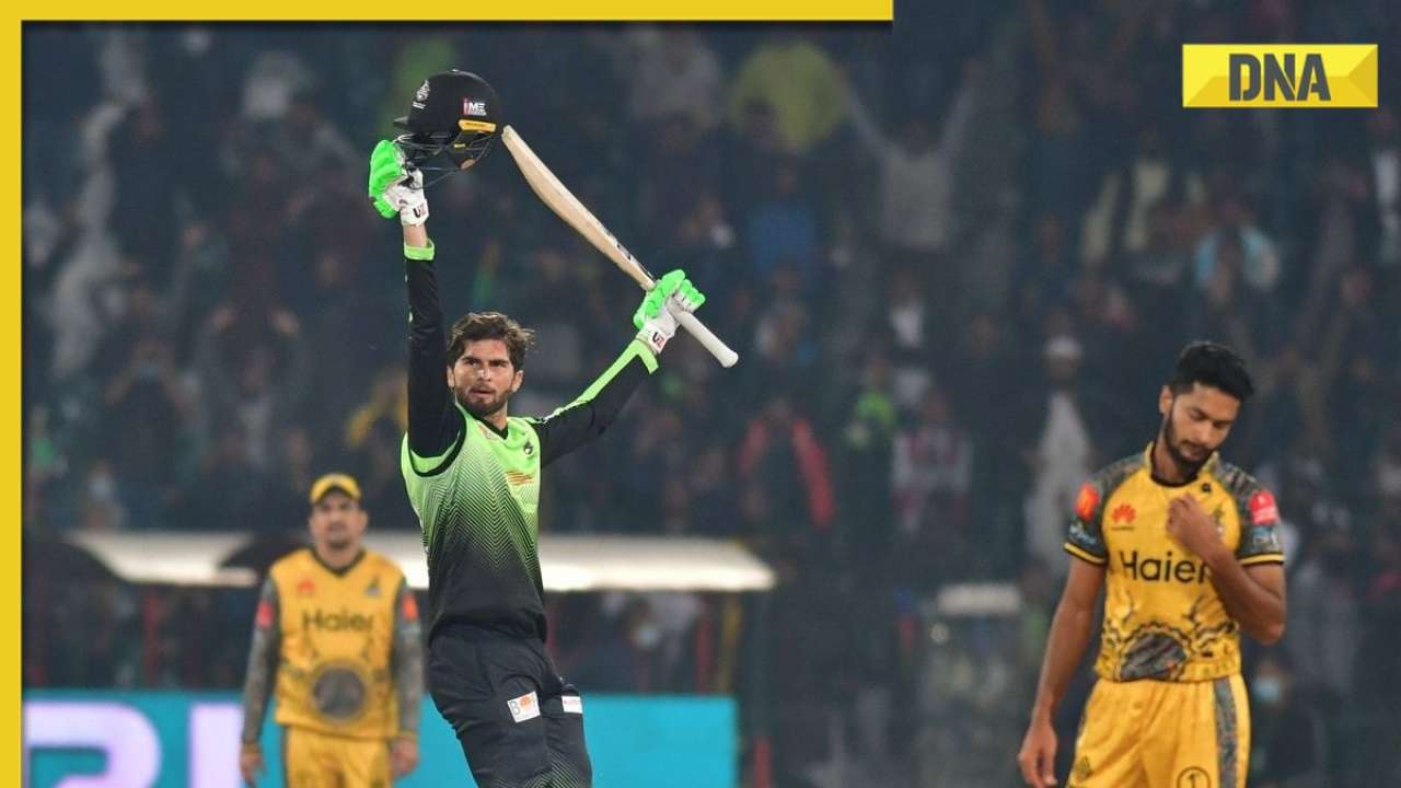 PSL 2023 Shaheen Afridi Hits 44 Off 15 In Final As Lahore Qalandars