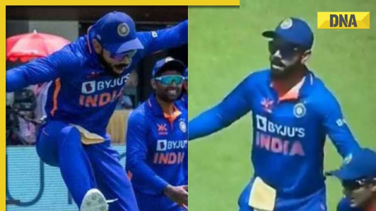 Viral Video Virat Kohli Shows His Dance Moves As Team India Gathers