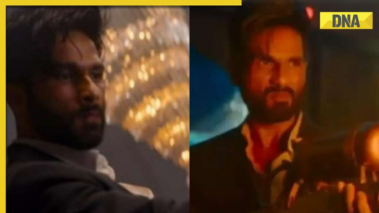 Bloody Daddy Teaser Shahid Kapoor Blows Fans Away With Gory Action In