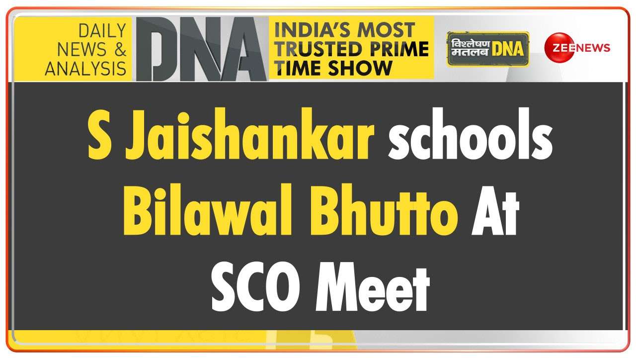 Dna S Jaishankar Slams Pak Minister Bilawal Bhutto Zardari At Sco Summit