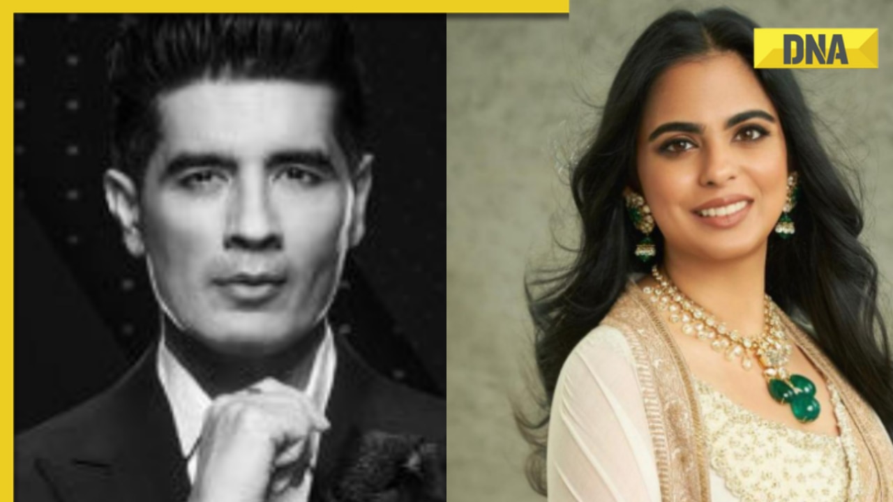 Manish Malhotra Man Who Made Parineeti S Special Dress Isha Ambani S