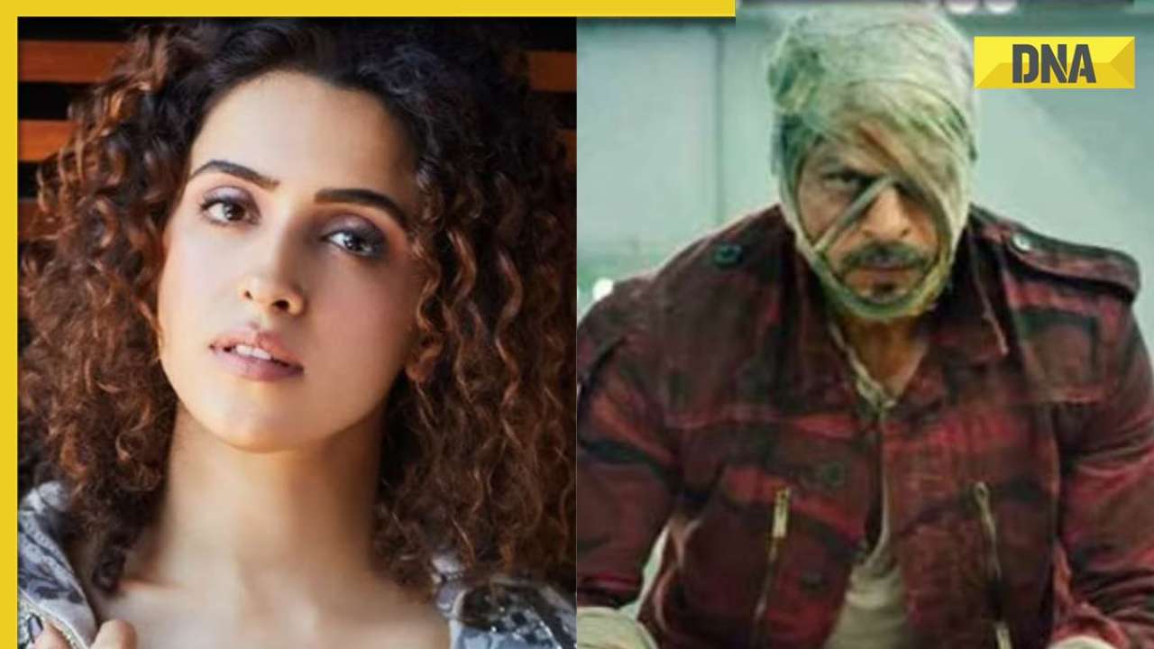 Its A Dream Come True Sanya Malhotra Confirms Working With Shah Rukh