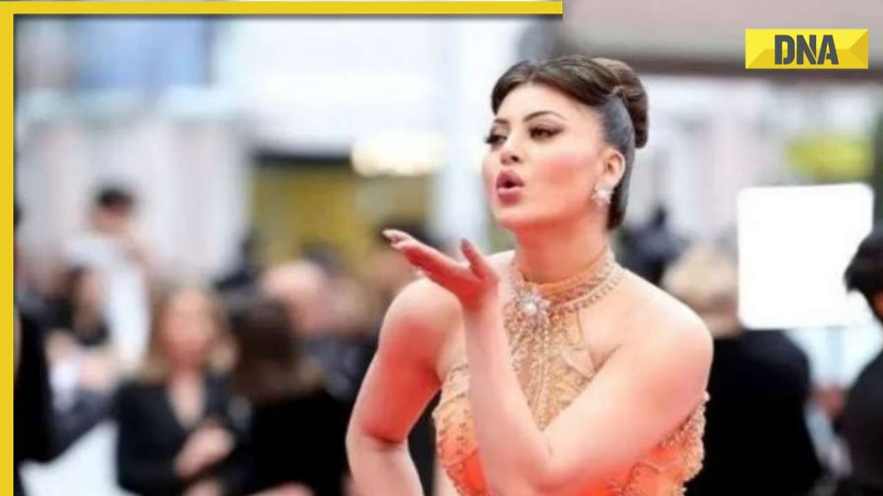 Watch Urvashi Rautela S Reaction To French Media Person Calling Her