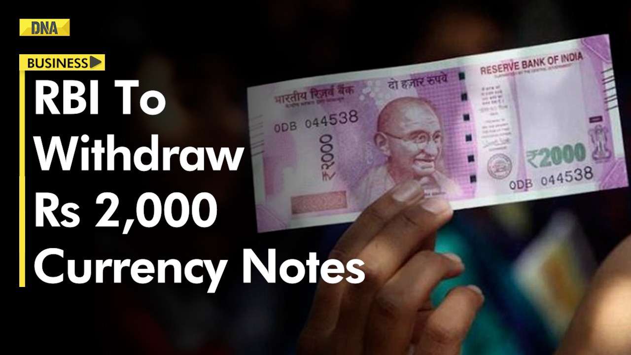 Big Announcement RBI To Withdraw Rs 2 000 Notes From Circulation