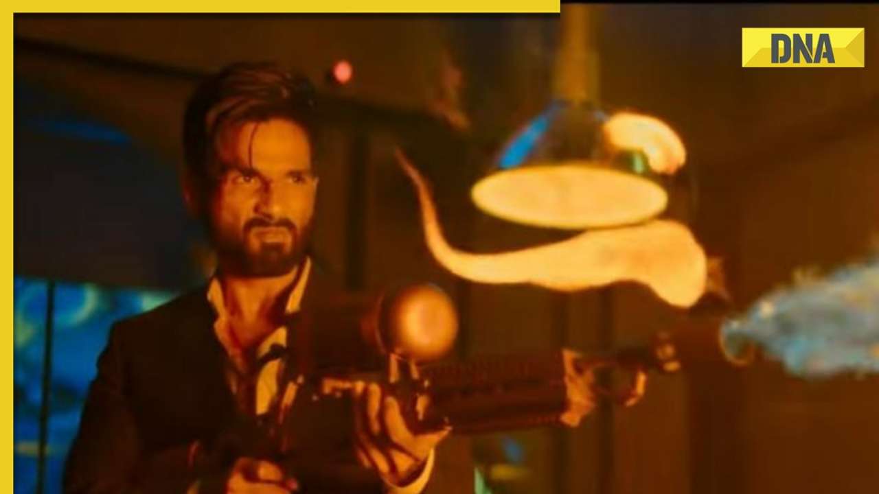 Bloody Daddy Trailer Shahid Kapoor Is A Killing Machine In This Gory