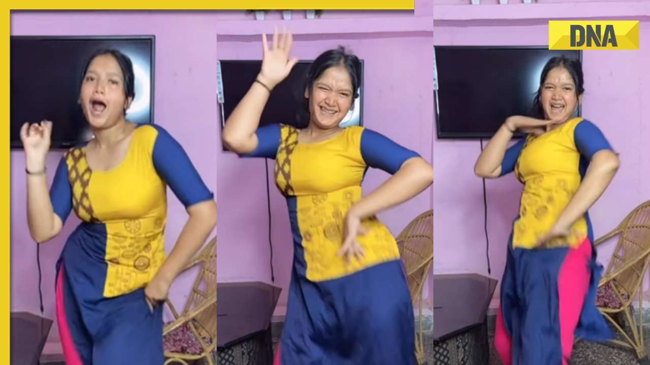 Viral Video Desi Girl Raises Mercury With Her Sizzling Dance To Ooh La