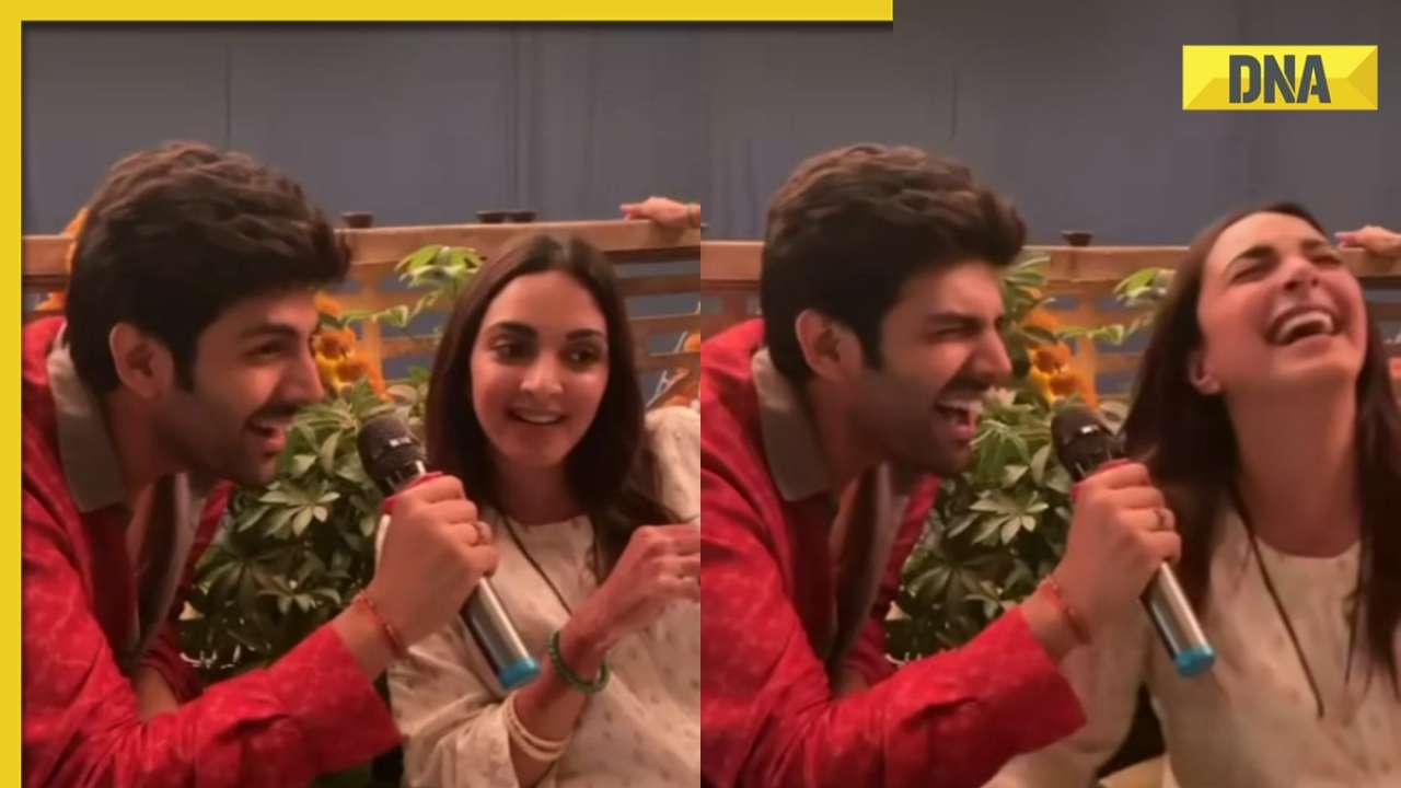 Kartik Aaryan Kiara Advani Sing Satyaprem Ki Katha S Aaj Ke Baad