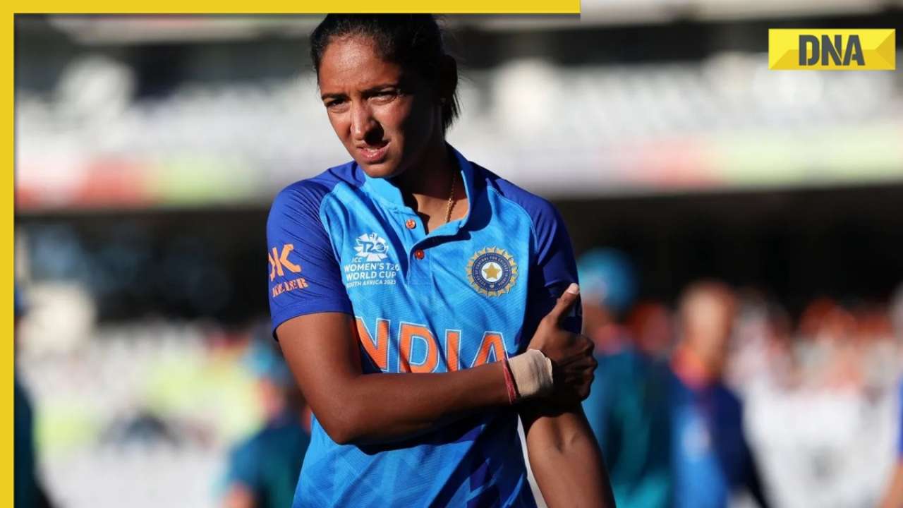 Indian Women S Team Captain Harmanpreet Kaur Suspended For Next Two