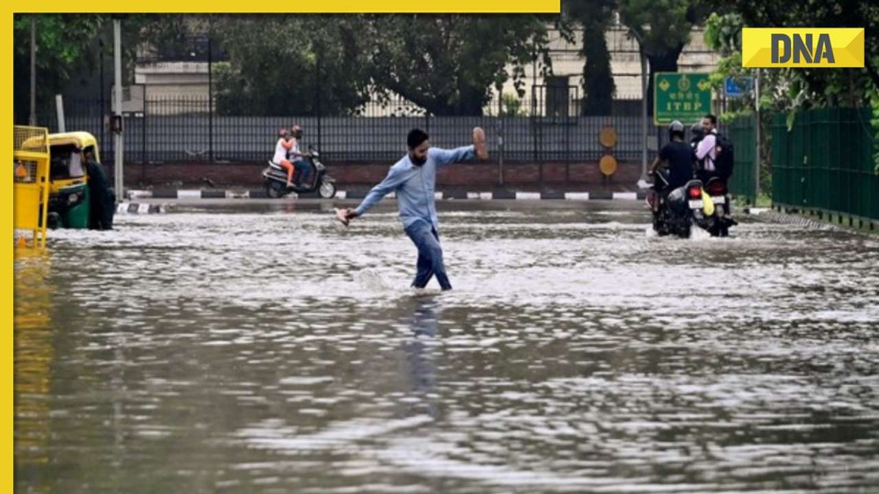 Weather Update Imd Predicts Light To Heavy Rainfall Today In Delhi Ncr