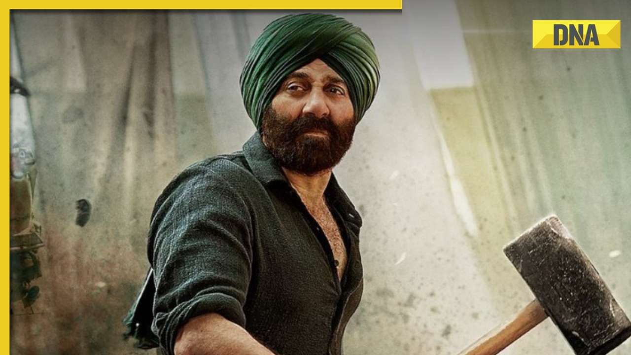 Gadar 2 Box Office Collection Day 5 Sunny Deol Film Mints Rs 55 Crore