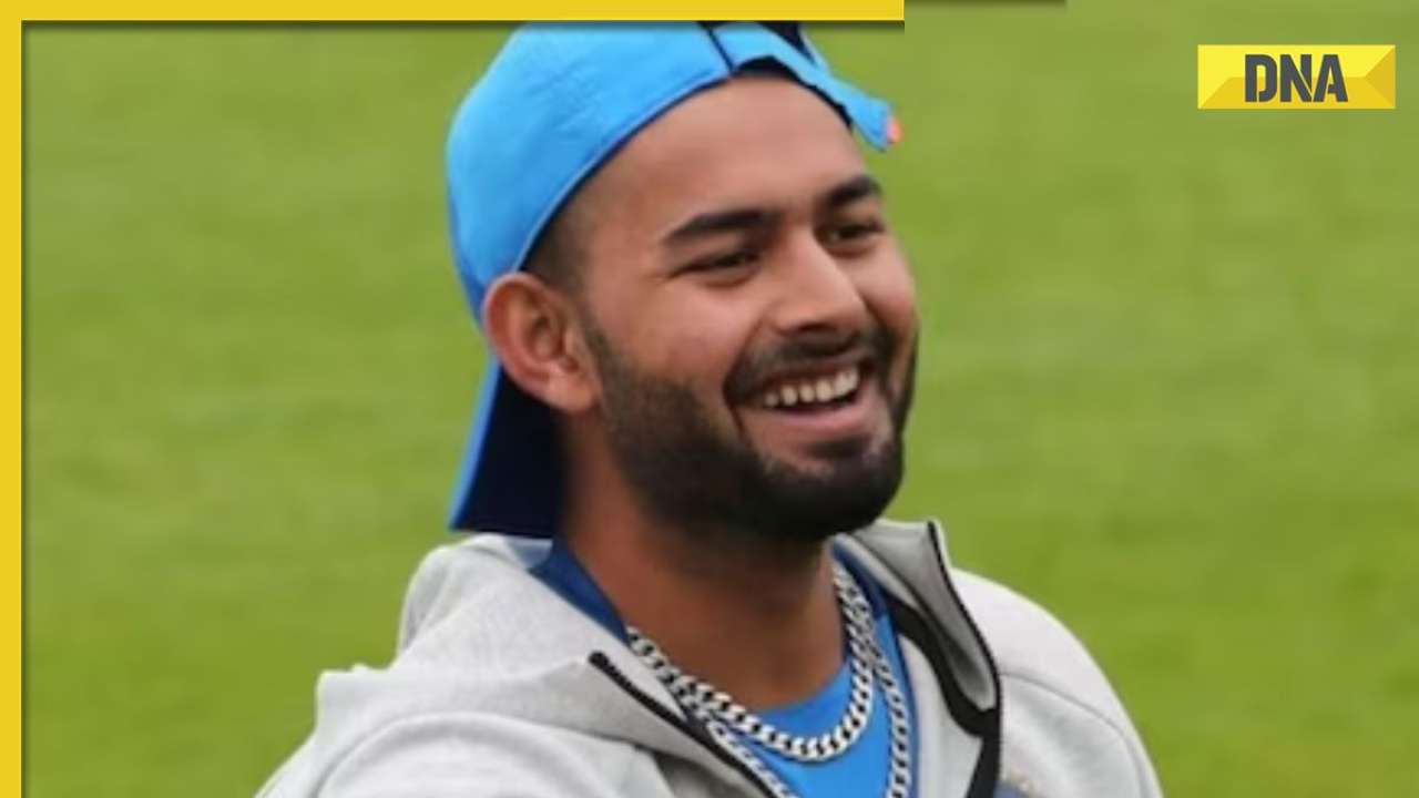 Video Shows Rishabh Pant Batting In The Ground During Practice Match