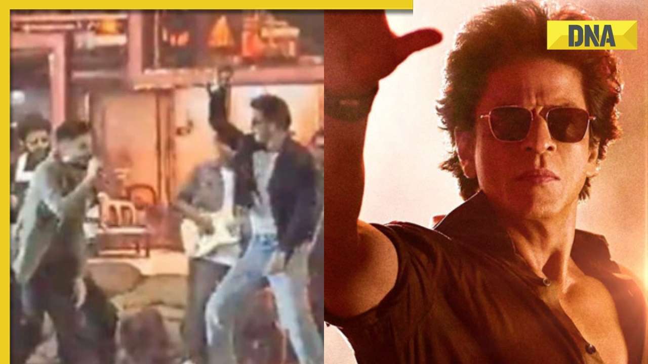 Watch Shah Rukh Khan And Anirudh Ravichander Give Fiery Performance