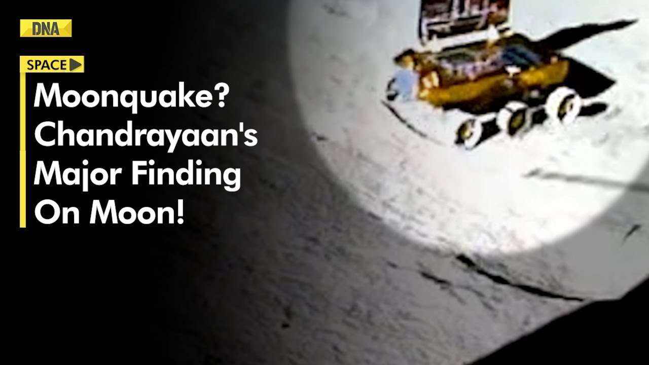 Moonquake Chandrayaan 3 S Vikram Lander Detects Natural Seismic