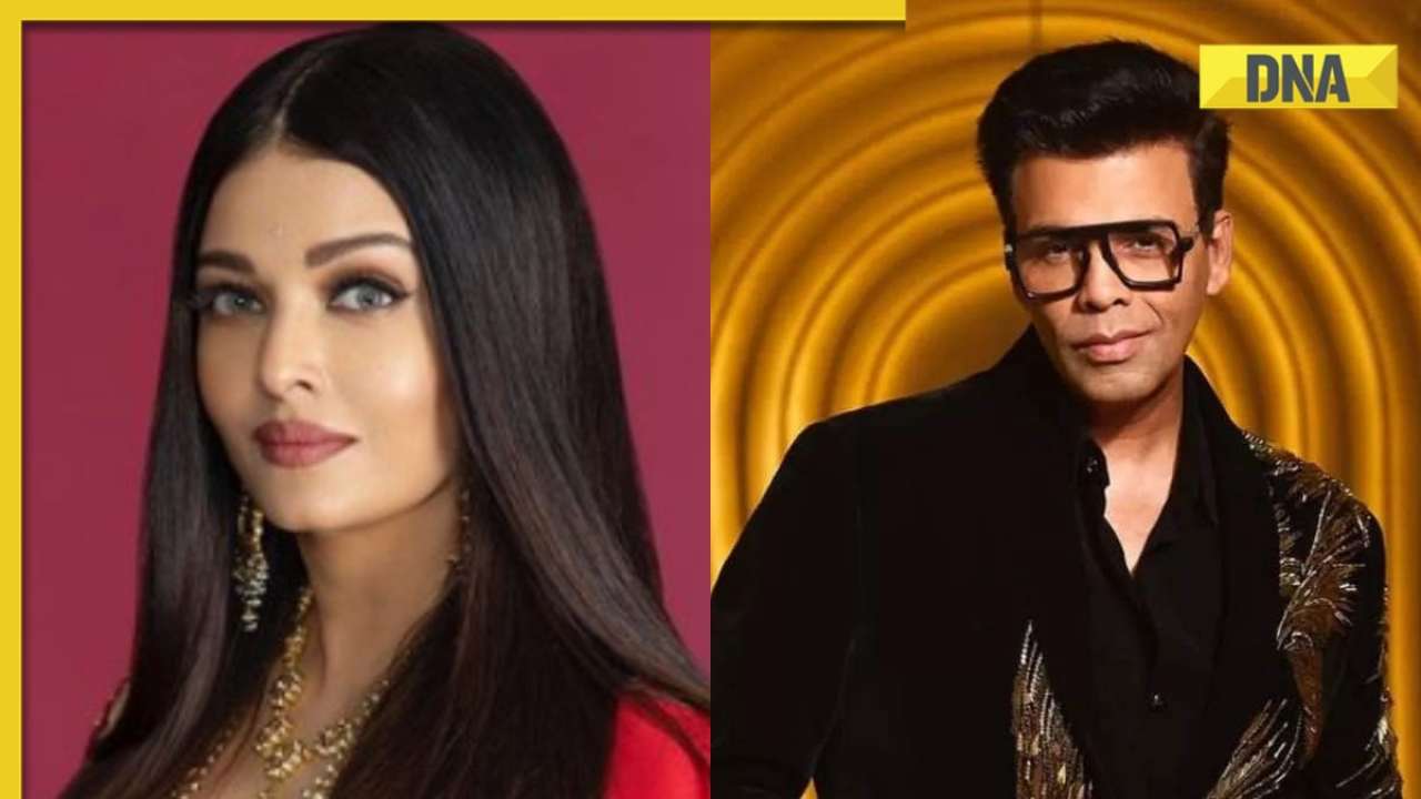 Viral Video Karan Johar Asks Aishwarya Rai Bachchan About The Biggest