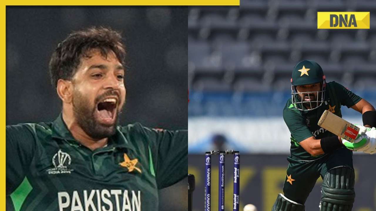 Pak Vs Ned World Cup Haris Rauf Mohammad Rizwan Shine As