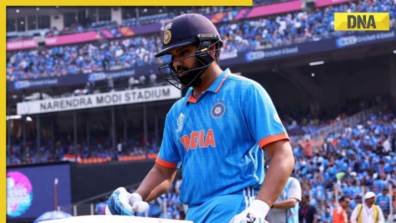 Ind Vs Aus Rohit Sharma Breaks This Record In World Cup Final