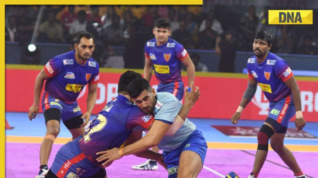 Pro Kabaddi League When And Where To Watch Tamil Thalaivas Vs