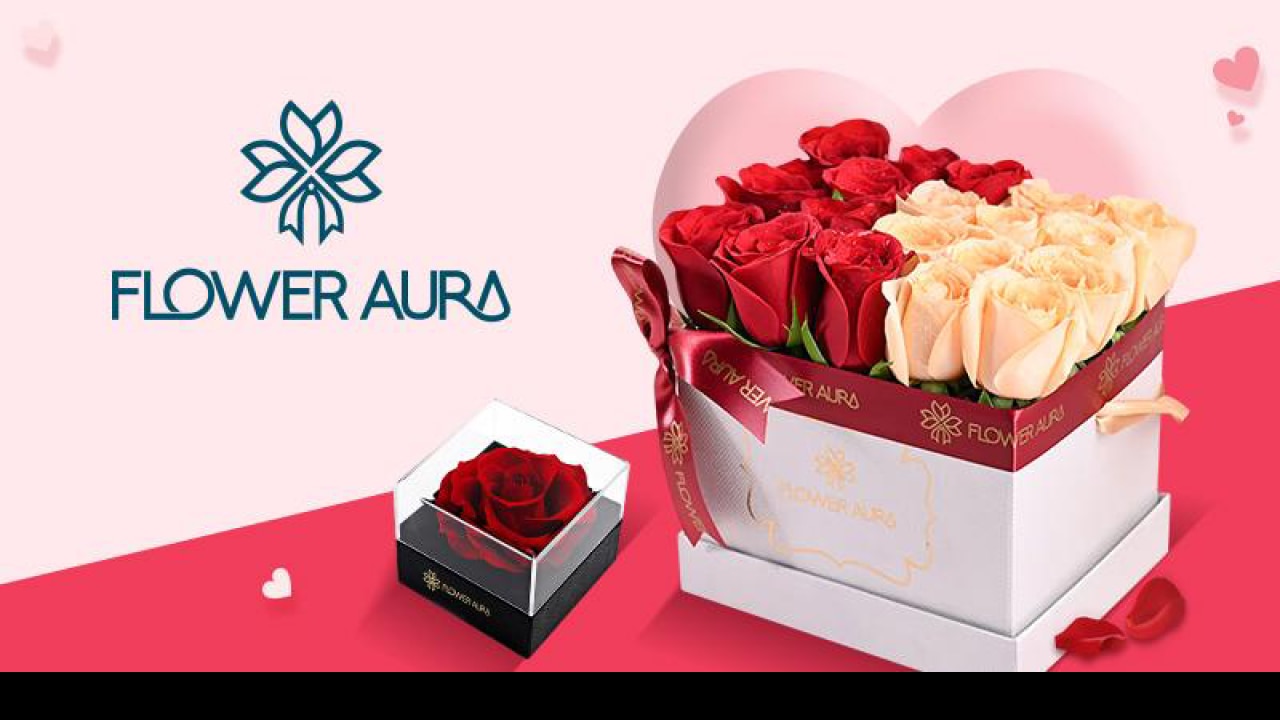 Express Your Love With FlowerAura S Thoughtfully Crafted Valentine S