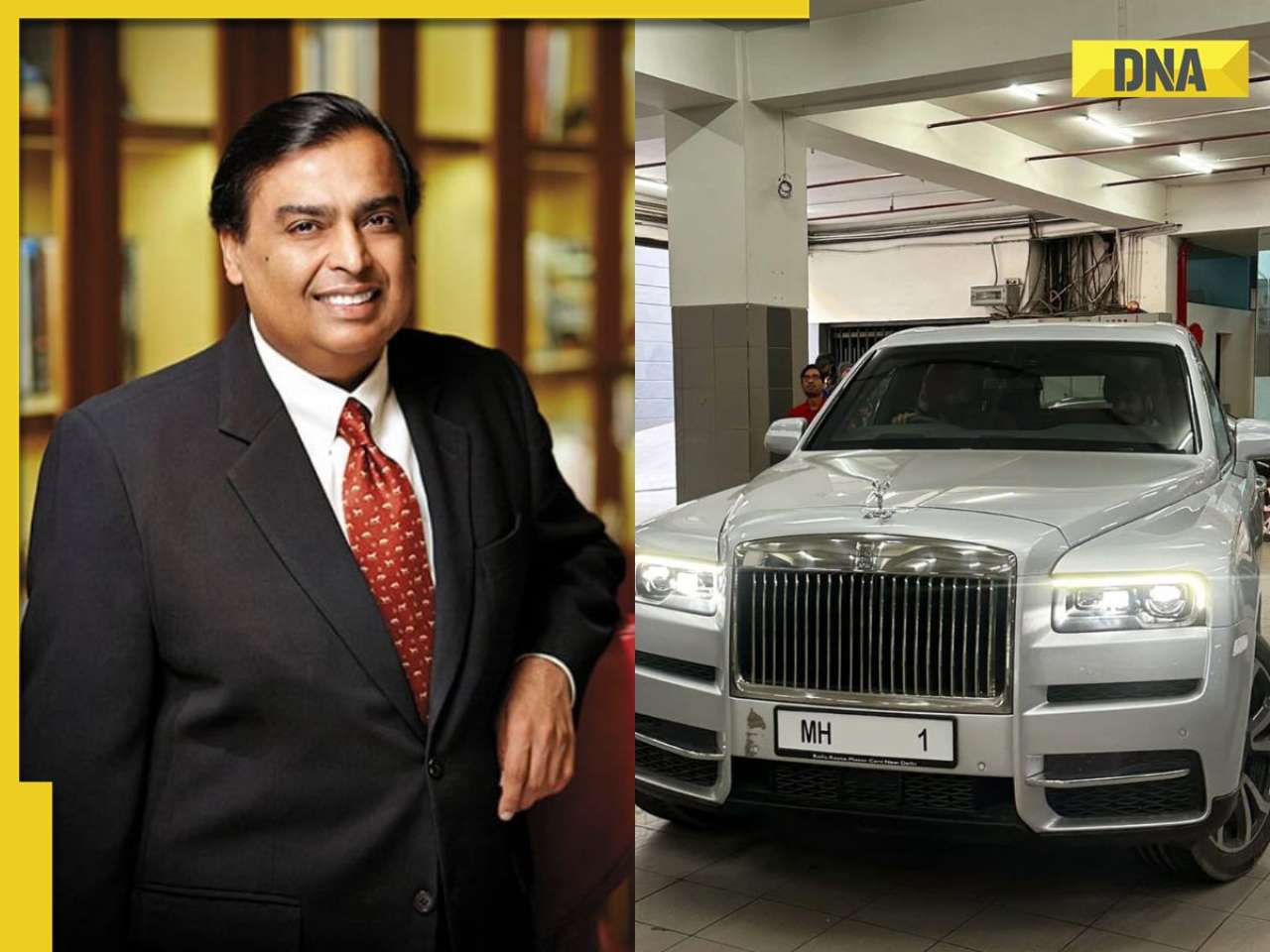 Mukesh Ambani Buys Indias First Bulletproof Rolls Royce Cullinan Its