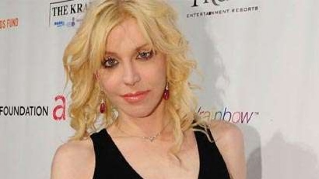 Courtney Love Posts Half Naked Pics On Twitter