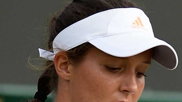 Wimbledon Laura Robson Proves Her Mettle