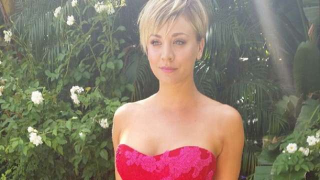 How Big Bang Theory Star Kaley Cuoco Joked Way Out Of Nude Snap