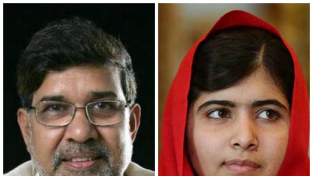 Nobel Peace Prize Awards For Kailash Satyarthi Malala Yousafzai On