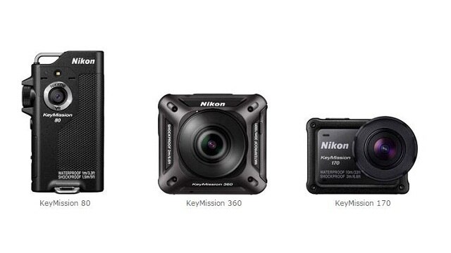 Nikon launches a series of tough action cameras - 640 x 360 jpeg 52kB