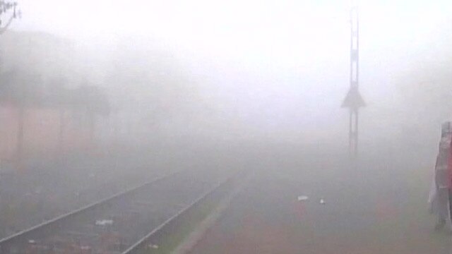 Dense Fog Disrupts Rail Traffic In Delhi Punjab Haryana